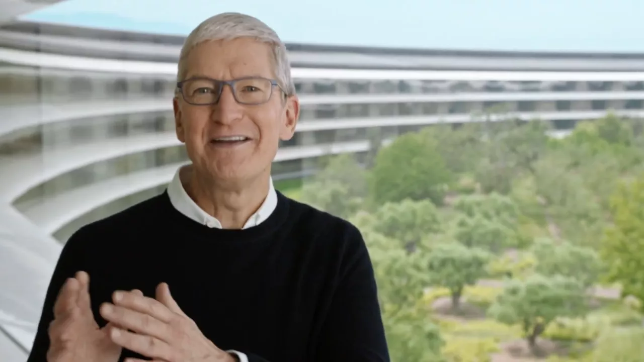 Tim Cook Apple Spring Event