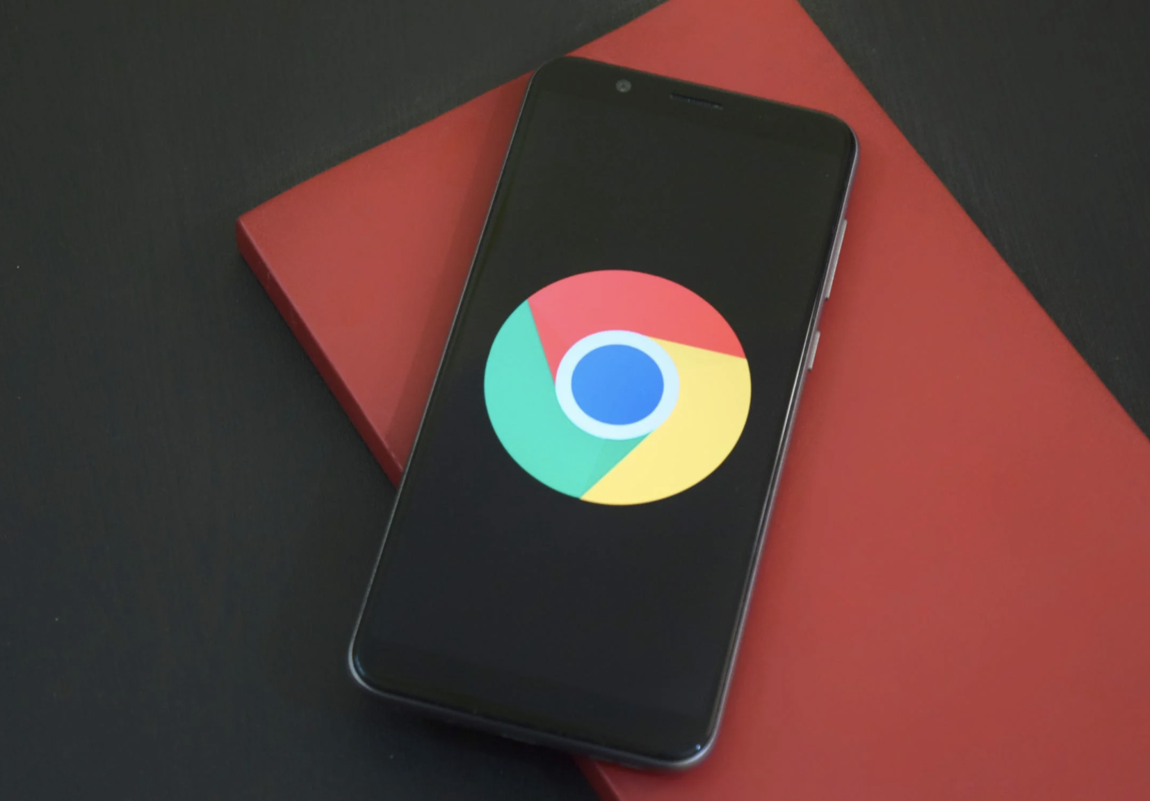 Google Chrome on a phone